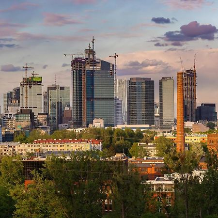 Premium Apartments Business Center By Renters Prestige Varsovia Exterior foto